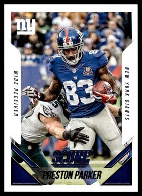 2015 Score Preston Parker New York Giants #10