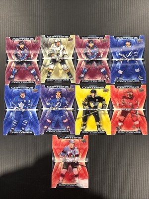 2023-24 Ud Tim Hortons Captains Lot X9 Ovy/ Crosby Plus More!!!
