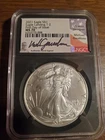 2021 Type 2 Silver Eagle NGC First Day of Issue MS70 michael gaudioso
