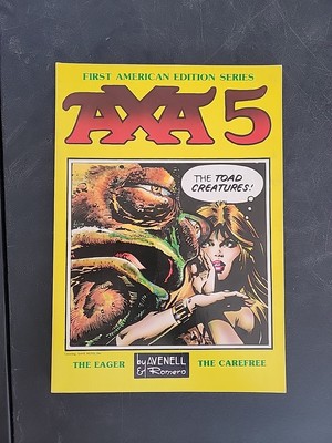 AXA Vol. 5 Avenell and Romero First American Edition Series TP TPB 1984