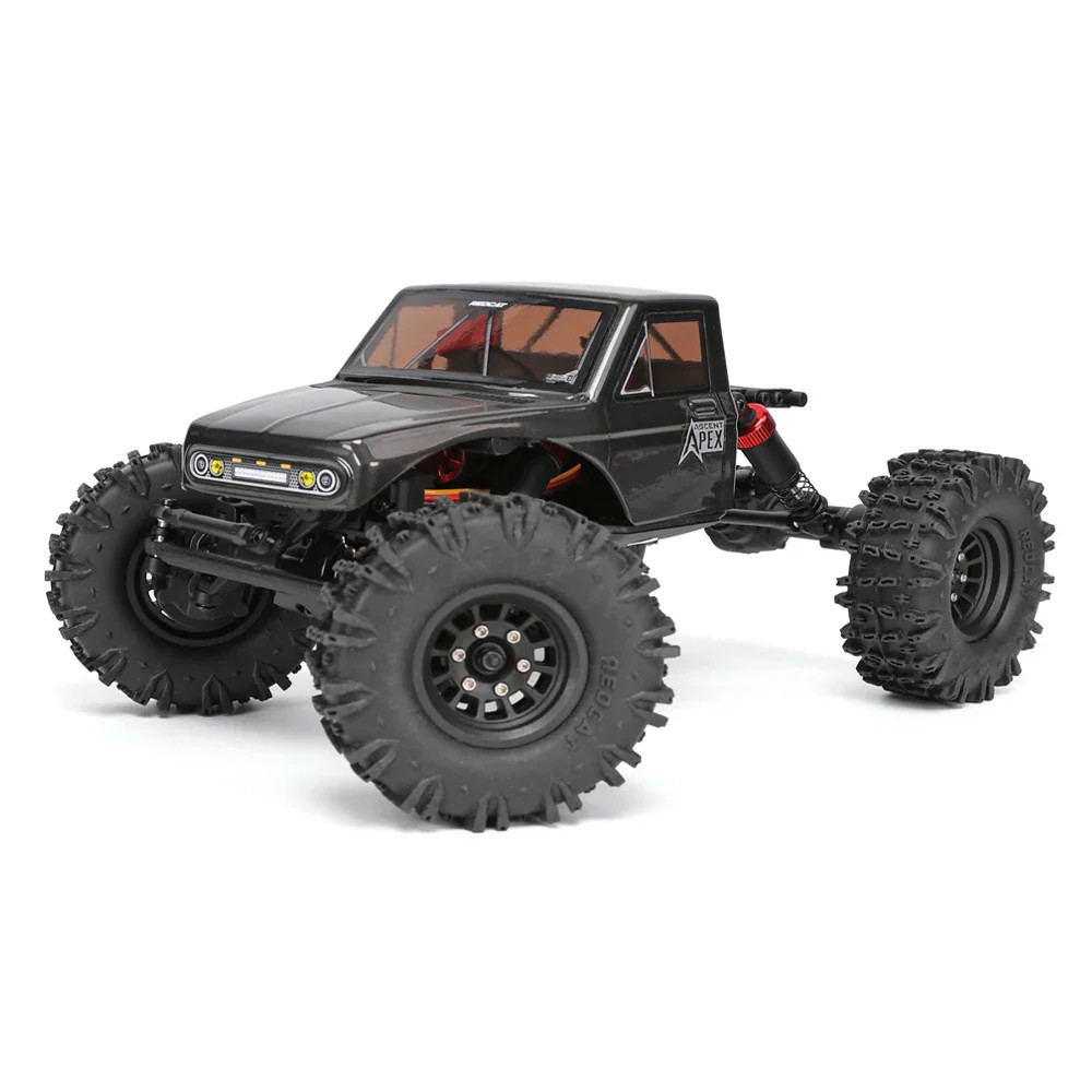 Redcat Ascent18 APEX 1/18 Scale RTR Brushless Rock Crawler Gray