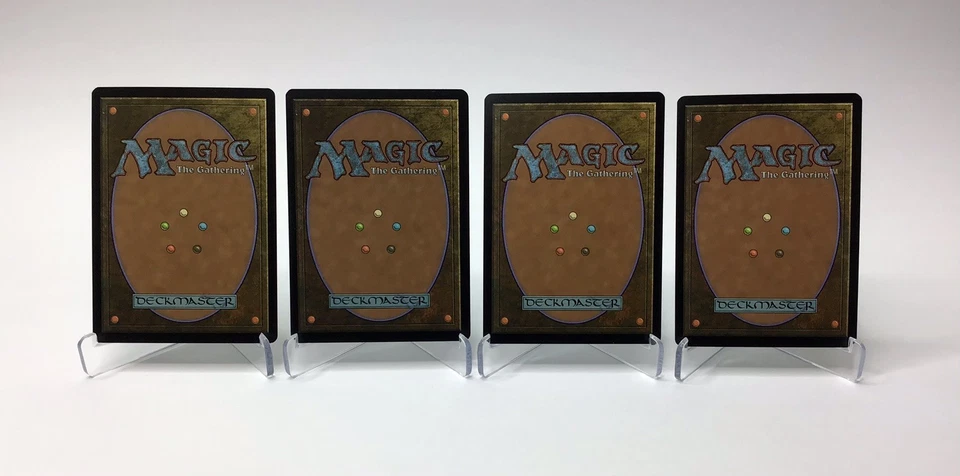 (4) Magic: The Gathering Jilt MTG 1993-2001 Apocalypse MP - Image 2 of 2
