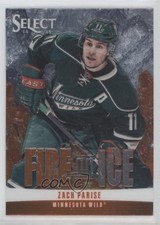 2013-14 Panini Select Fire on Ice Stars Zach Parise #FS-18 10r6