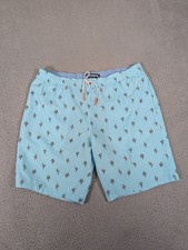 Bonobos Swim Trunks Mens Large Parrot Floral Print Board Shorts 9 Inch Inseam