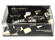 1/43 Minichamps McLaren Mercedes MP4/19 2004 K. Raikkonen Black Gray 530044306