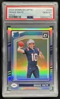2024 Panini Donruss Optic Drake Maye Holo Rated Rookie #229 Patriots PSA 10