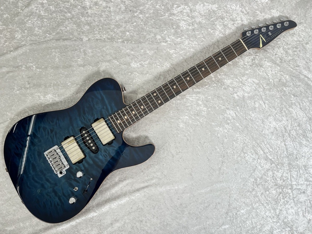 TOM ANDERSON Top T Arctic Blue Burst with Binding | eBay