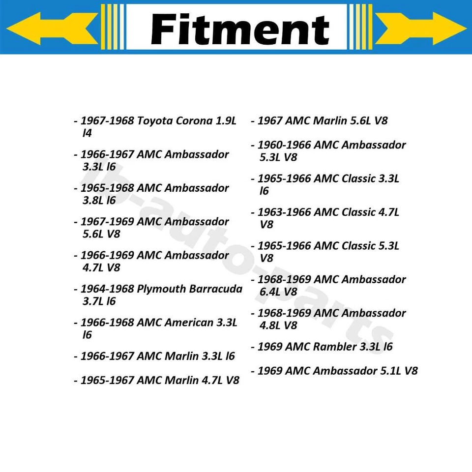 Кабель саморегулирующегося переднего барабанного тормоза тормоза для Ford Falcon 2X Raybestos - Изображение 2 из 4