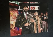 Jinder Mahal Signed 8x10 WWE Champion Autograph "The Maharaja" Raj Dhesi