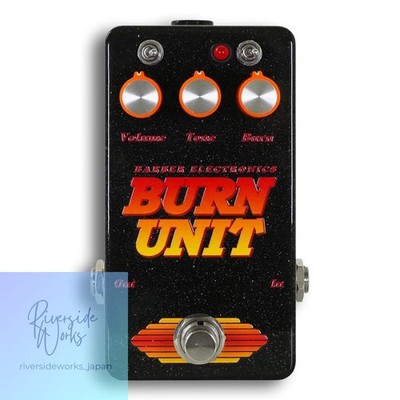 Barber Electronics Burn Unit Overdrive Guitar Effect Pedal