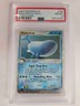 Pokémon Wailord ex Holo EX Sandstorm #100 PSA 8 2003 Rare English