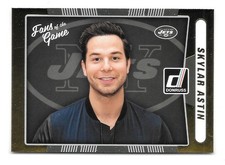 2016 PANINI DONRUSS NFL FOOTBALL #4 SKYLAR ASTIN FANS OF THE GAME,ACTOR