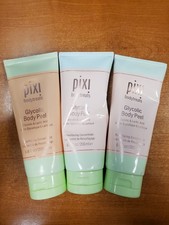 3 Pack: Pixi Glycolic Body Peel Glycolic  Latic Acid 6.8 oz. ea. E6B