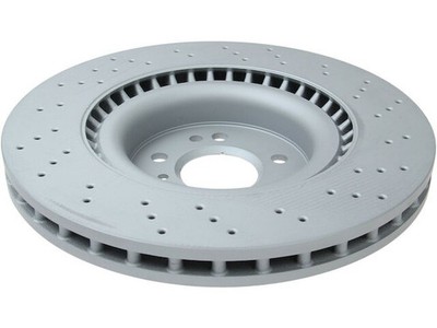 Front ATE Brake Rotor fits Mercedes GLE400 2016-2017 41QTHSFT