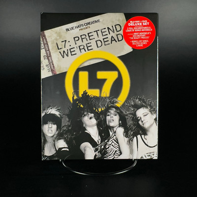 L7: PRETEND WE'RE DEAD (Blu-ray+DVD) *NEW/SEALED*