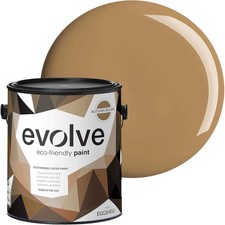 Evolve Paint  Primer: Interior  Exterior surfaces Autumn Brown gal