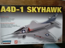 2007 LINDBERG A4D-1 Skyhawk 1/48 Model Kit 70...