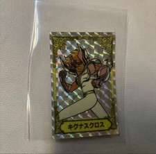 Saint Seiya Cygnus Cross Card