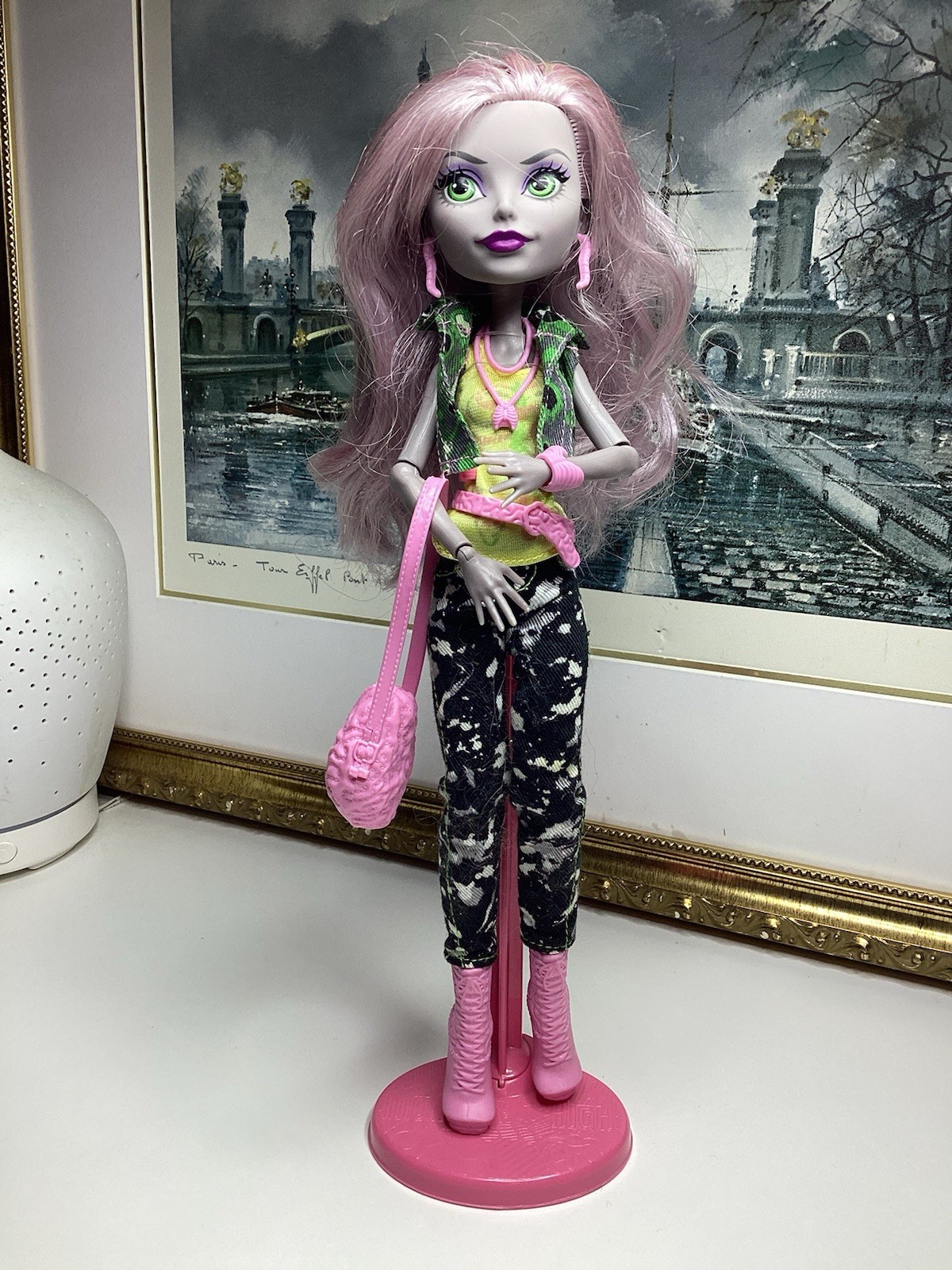 Monster High Moanica D&rsquo;Kay Doll Dance the Fright Away
