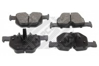 Bremsbelagsatz Hinten FüR BMW X5 E70 F15 F85 X6 E71 E72 F16 F86 2006-2019