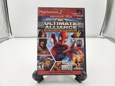 Marvel: Ultimate Alliance (Special Edition) (PlayStation 2) READ DESCRIPTION