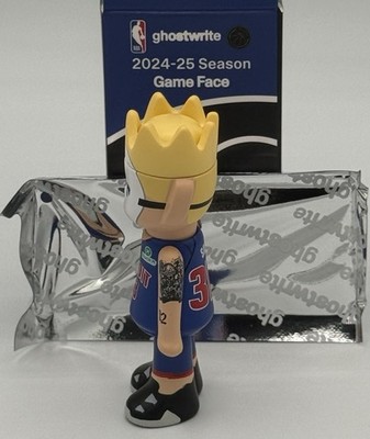 Eminem Game Face 2024-25 NBA Ghostwrite Action Figure W/ Card