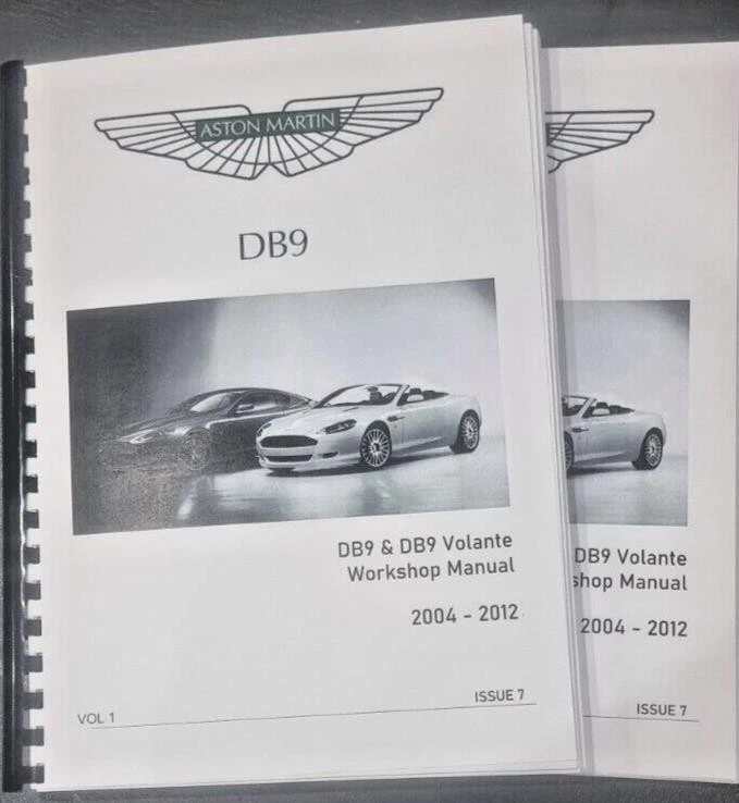 Aston Martin Car Service & Repair Manuals for sale | eBay UK