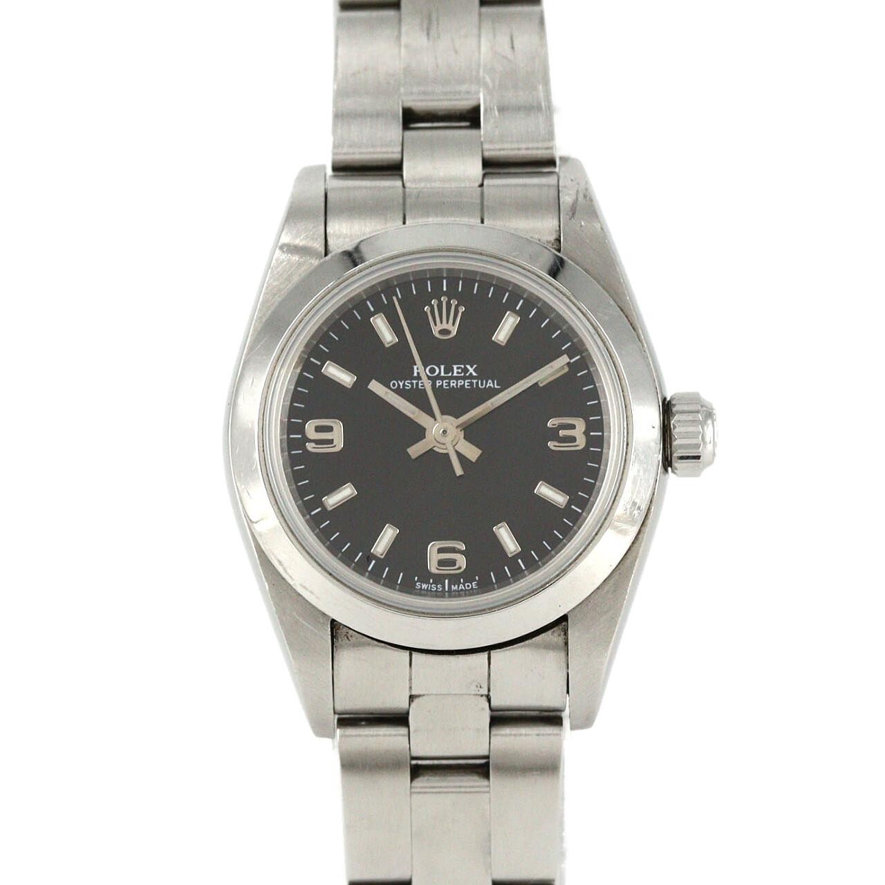 Authentic [Unserviced - Value Price] Rolex Oyster Perpetual 76080 Stainless ...