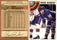 1978-79 O-Pee-Chee SET BREAK #188 Rene Robert NMMT