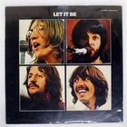 BEATLES LET IT BE APPLE EAS80561 Japan VINYL LP