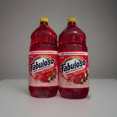 #ad 2 Pack Fabuloso Multi purpose Cleaner Holiday Limited Edition Wild Winter 33.8oz $23.00