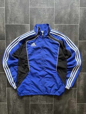 Originale Vintage Adidas Track Jacket | Retro | Windbreaker | Blau | Unisex
