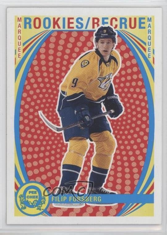 2013-14 O-Pee-Chee Marquee Rookies Retro Filip Forsberg #525 Rookie RC w8u