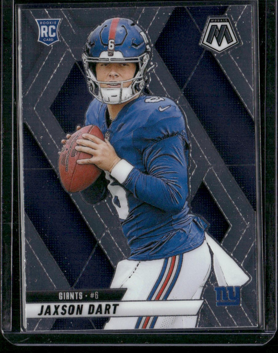 2025 Panini Mosaic #362 Jaxson Dart