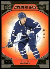 2022-23 Upper Deck Credentials Orange Mitch Marner 113/149 #83