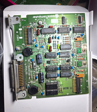 Vintage 1983 Apple DuoDisk Floppy Drive Analog Card PCB 676-0101 Fully Populated