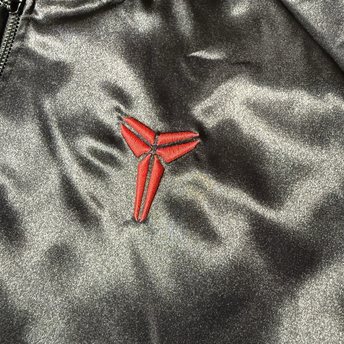 Nike Kobe Year of the Mamba Therma-Fit Insulate Jacket Black Sz