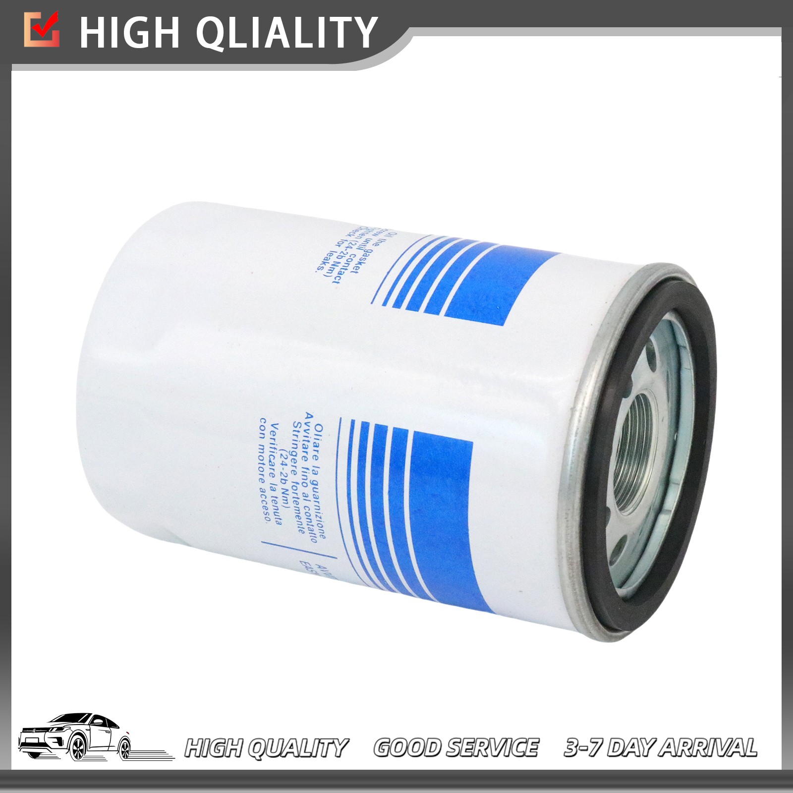 Engine Oil Filter 07M115561B Fits For Lamborghini Aventador Murcielago Countach