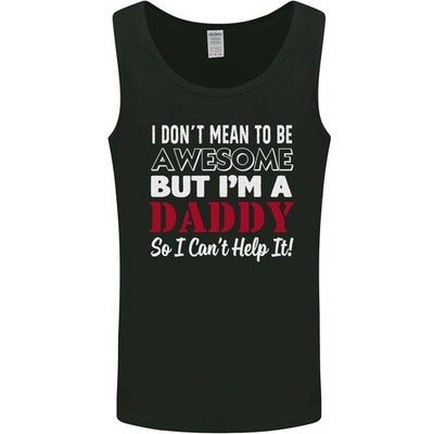 I Dont Gemein Zu Aber I'M A Daddy Vatertag Herren Tanktop