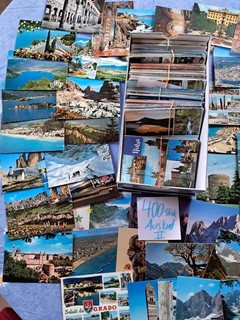 Konvolut / Lot Kiste mit ca. 400 AK aus Aller Welt II (Ausland) aus Sammlung