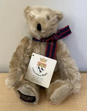 1993 Canterbury Bears For Gund "Basil" By Blackburn Fully Jointed with Tag 9"