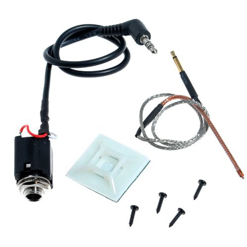 Uk-2000 Spiral Piezo Cable Pickup Eq and Pre for Ukulele(no Battery) X4P35190 - Image 2 of 4