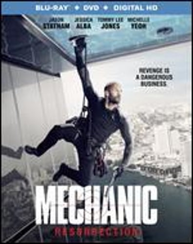 Mechanic: Resurrection [Blu-ray] [2 Discs] by Dennis Gansel: New