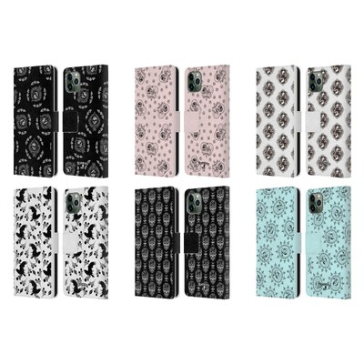 OFFIZIELLE ALCHEMY GOTHIC MUSTER BRIEFTASCHE HUELLE FÜR APPLE iPHONE HANDYS