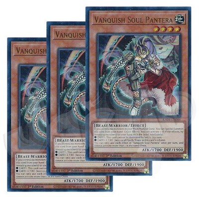 yugioh vanquish soul cards Guide (2026) Dragon Vanquish Soul monster you control Vanquish Soul, Start! - Yu-Gi-Oh!