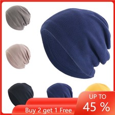 Women Soft Warm Beanies Bonnet Hijab Hat Muslim Head Scarf Wrap Chemo Cap Turban