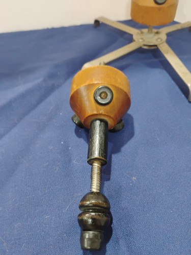 WALBERG & AUGE 1950s 60s Vtg Clarinet Trumpet Stand *HORN NOT INCLUDED - Picture 6 of 10