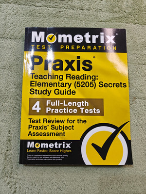 Praxis Teaching Reading Elementary Paperback, by Bowling Matthew  Very Good