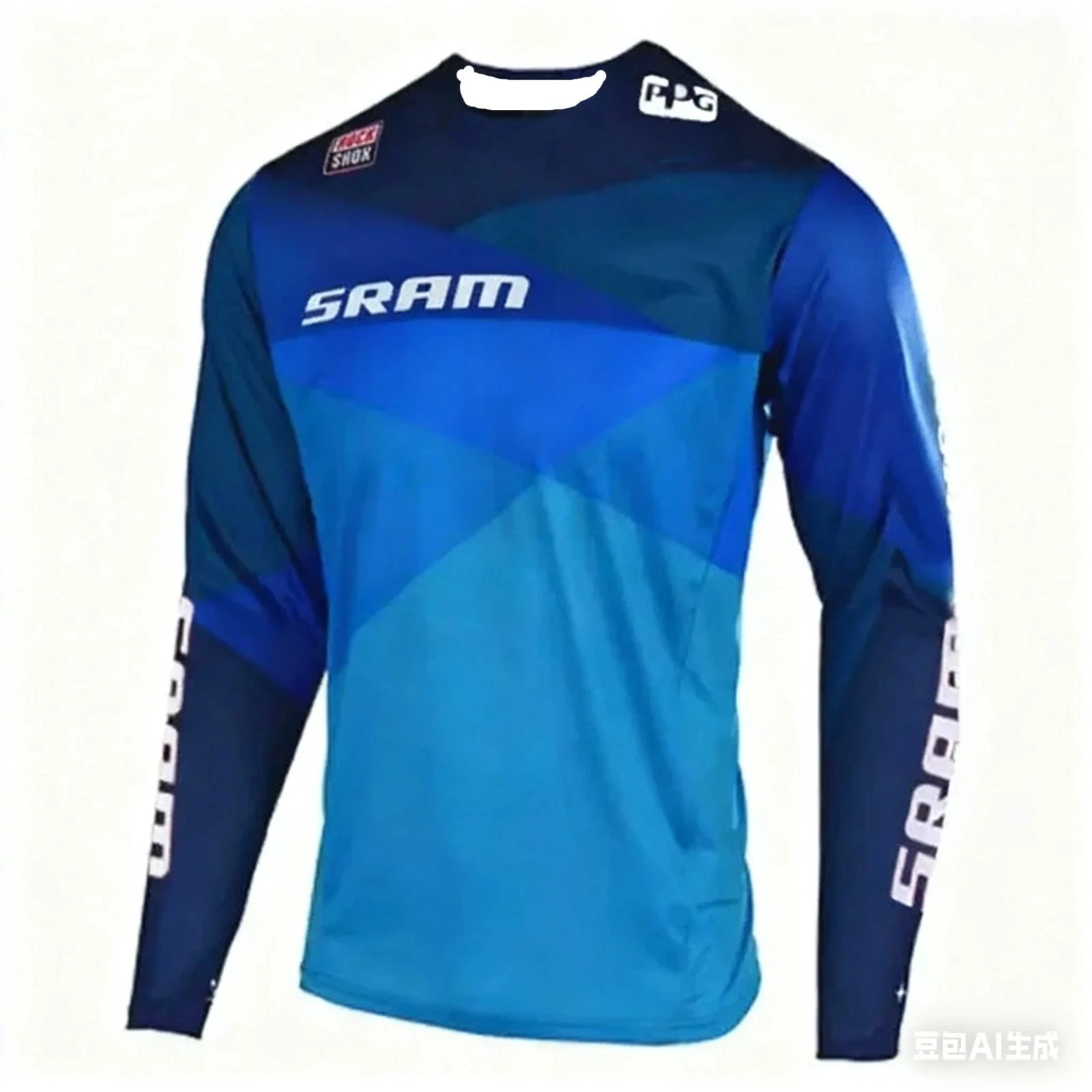 Men's Long Sleeve MTB Cycling Jersey Mountain Bike Shirt Off-Road Outdoor Top
Opens in a new window 