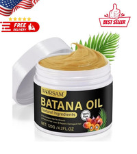 Raw Batana Oil for Hair Growth and Repair, 10...
